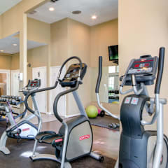Clary's Crossing fitness center.