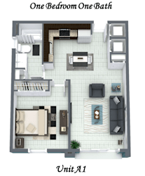 Floor Plan A1