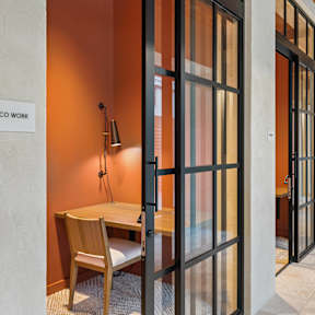 Beautiful Garden Exterior at Twenty Fair Apartments, Connecticut, 06511