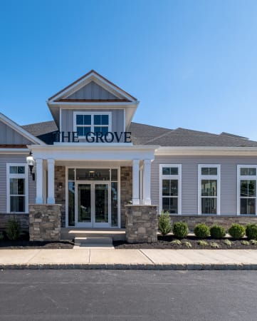 Entry at The Grove at Piscataway, Piscataway, NJ, 08854