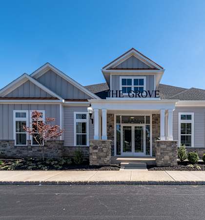 Entry at The Grove at Piscataway, Piscataway, NJ, 08854
