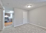 Thumbnail 4 of 28 - A room with a carpeted floor and a ceiling light at Landmark at Lyncrest Reserve Apartments, Nashville, TN, 37209