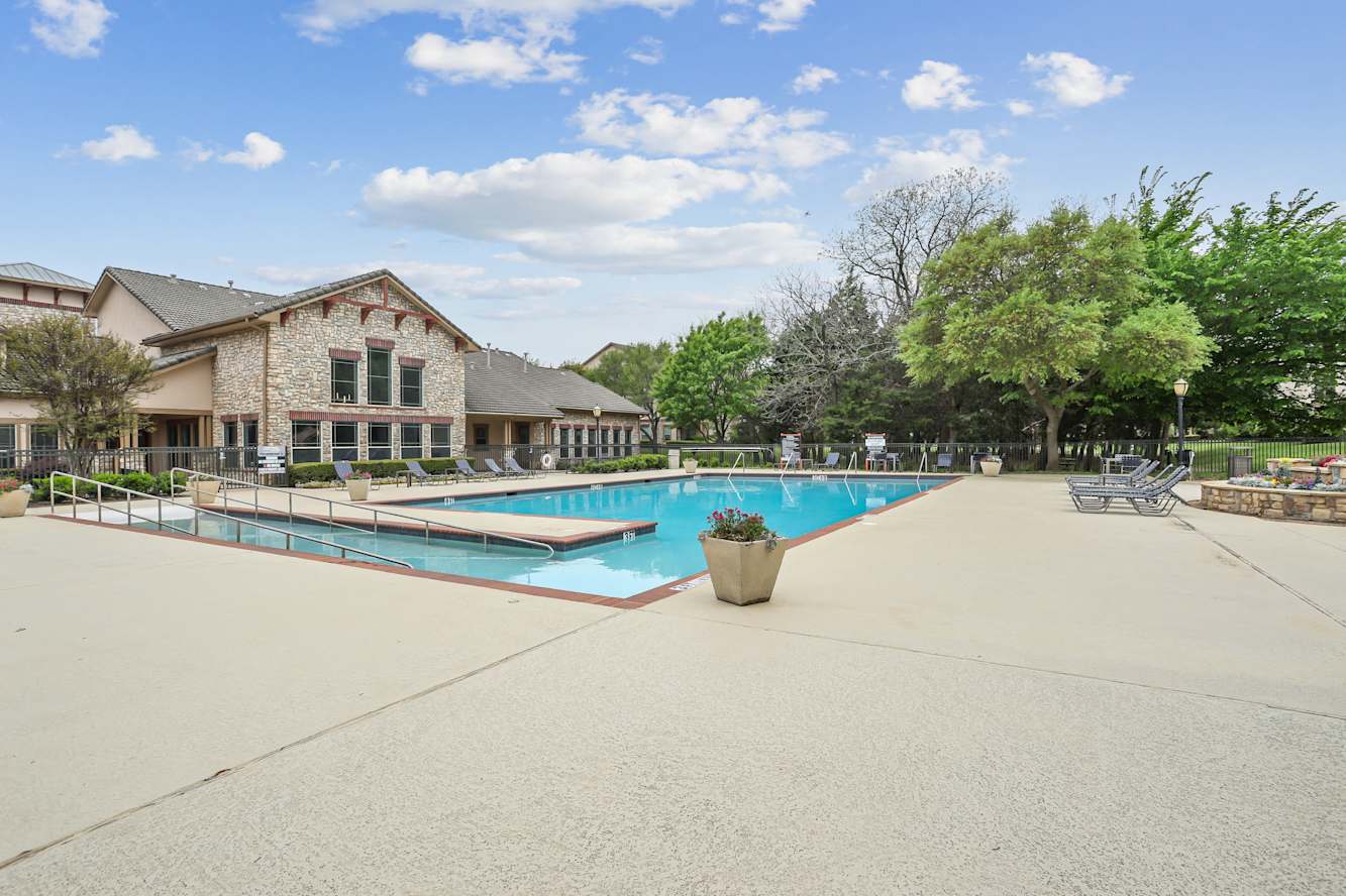 Pool at Nolen Grand Apartments (2 of 2)