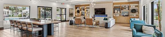 Community Clubhouse at La Privada, Scottsdale, AZ