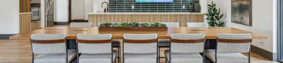Clubroom Dining Area at La Privada, Arizona