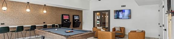 Pool Table at La Privada, Scottsdale, AZ