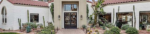 Courtyard Pathway at La Privada, Arizona