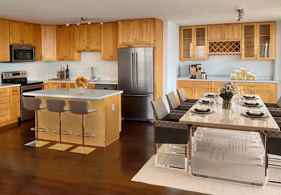 23E Kitchen & Dining at 1200 Lakeshore, Oakland