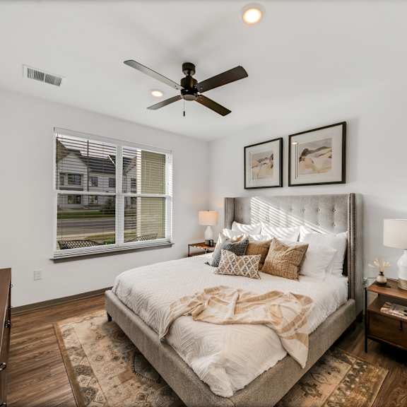 Bedroom at The BLVD at Wilson Crossings, Michigan, 49418