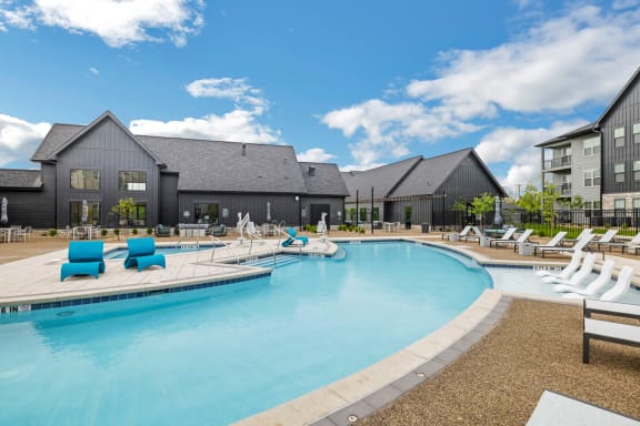 take a dip in our resort style swimming pool  at Prism at Diamond Ridge, Moon Township, 15108