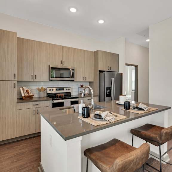 Kitchen at The Sophia, Venice, FL, 34275