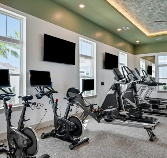 Cardio Machines at The Boardwalk at Tradition, Port St Lucie, FL