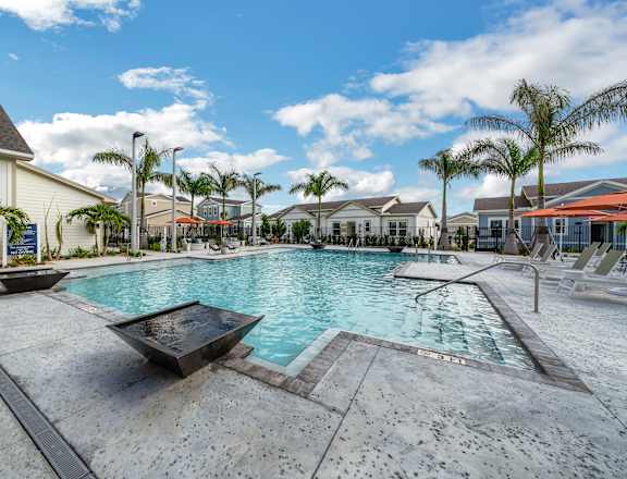 Pool View at The Boardwalk at Tradition, Florida