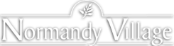 Logo for Normandy Village Apartments, Indiana