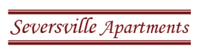 The image is a logo for Seversville Apartments.