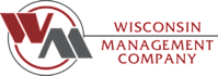 The image is a logo of the Wisconsin Management Company.