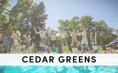Cedar Greens Apartments in East Lansing near Michigan State University