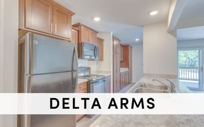 Delta Arms Apartments in East Lansing near Michigan State University
