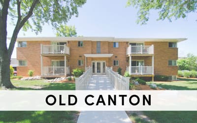 Old Canton Apartments in East Lansing near Michigan State University