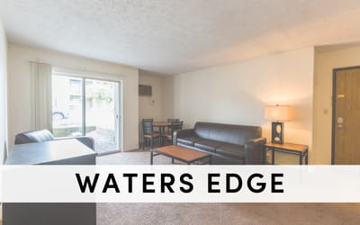 Waters Edge Apartments in East Lansing near Michigan State University