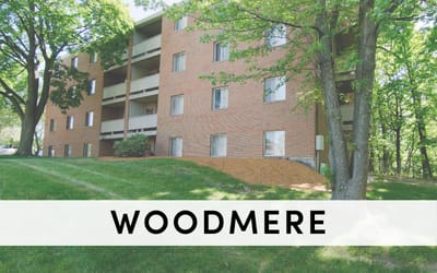 Woodmere Apartments in East Lansing near Michigan State University