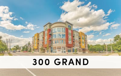 300 Grand Apartments in East Lansing near Michigan State University