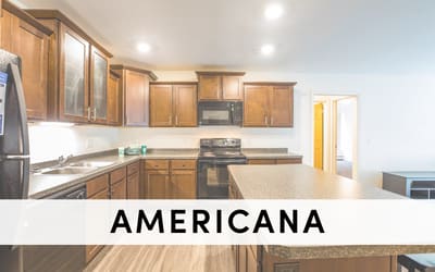 Americana Apartments in East Lansing near Michigan State University