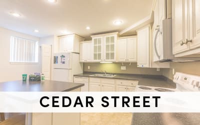Cedar Street Apartments in East Lansing near Michigan State University