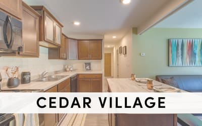 Cedar Village Apartments in East Lansing near Michigan State University