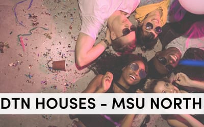 Houses for rent in East Lansing near Michigan State University