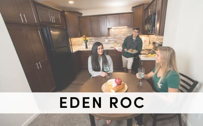 Eden Roc Apartments in East Lansing near Michigan State University