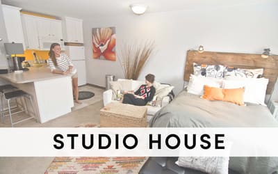 Studio House Apartments in East Lansing near Michigan State University