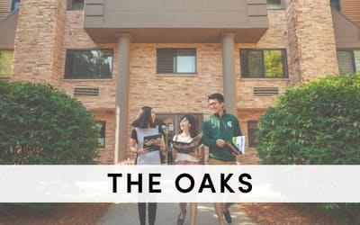 The Oaks Apartments in East Lansing near Michigan State University