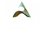 A stylized letter A with a gradient color scheme.