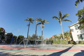 enjoyable amenities such as the splash pad