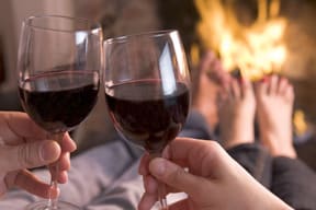 people having wine