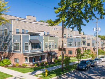 Trowbridge Flats Apartments in downtown Grand Rapids MI 