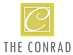 the conrad logo