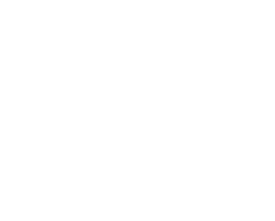A black and white image of a logo for Sage West Loop.