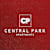 A red background with a white logo and text that reads "Central Park Apartments".