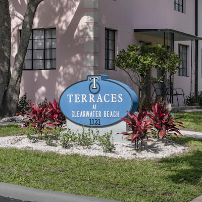 Property Logo at Terraces at Clearwater Beach, Clearwater, FL
