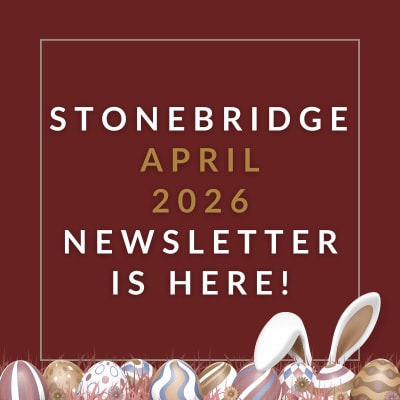The image announces the Stonebridge December 2024 newsletter.