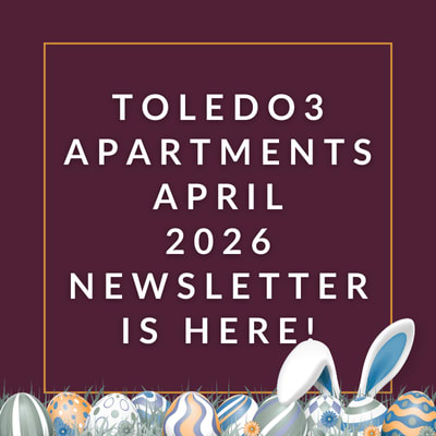 The Toledo Apartments December 2024 newsletter is here.