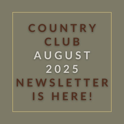 a white border on a brown background january 2024 newsletter