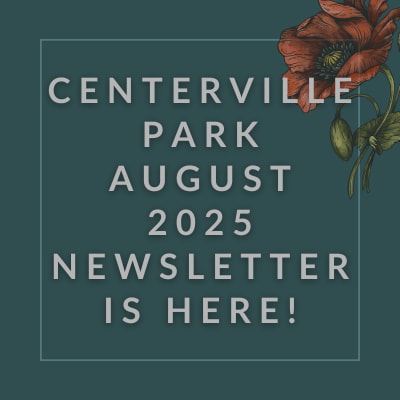 A newsletter for Centerville Park is available for February 2025.