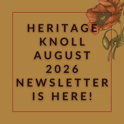 an image of a red background with a white text saying sorry no newsletter this month