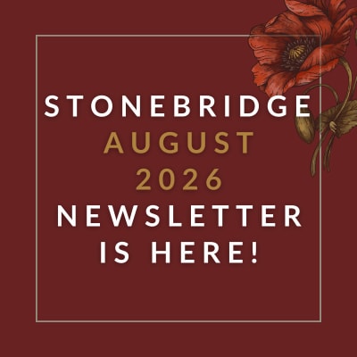 The image announces the availability of the Stonebridge February 2025 newsletter.