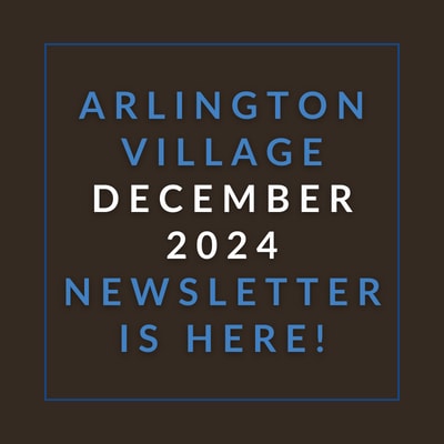 a blue background with the words artillery village november 23 232013 is here