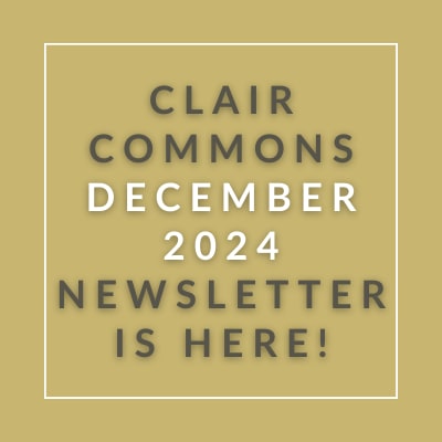 our apologies no december newsletter cover illustration
