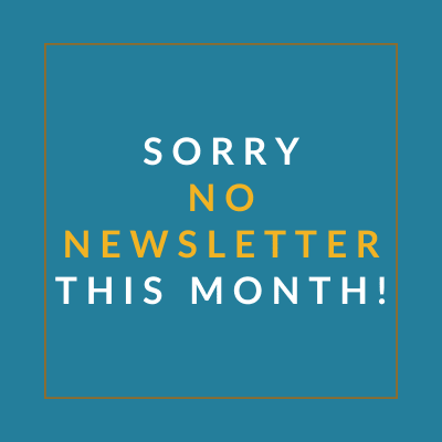 a yellow background with the words whispering timbers january 2024 newsletter is here
